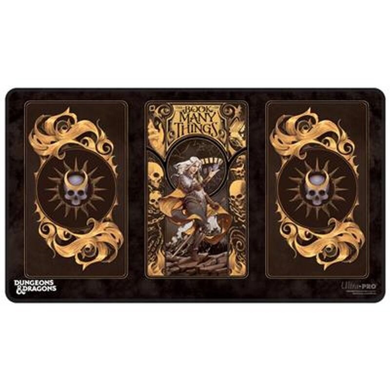 Gaming Playmat for Magic: The Gathering D&D Deck of Many Things BLKS | GrognardGamesBatavia