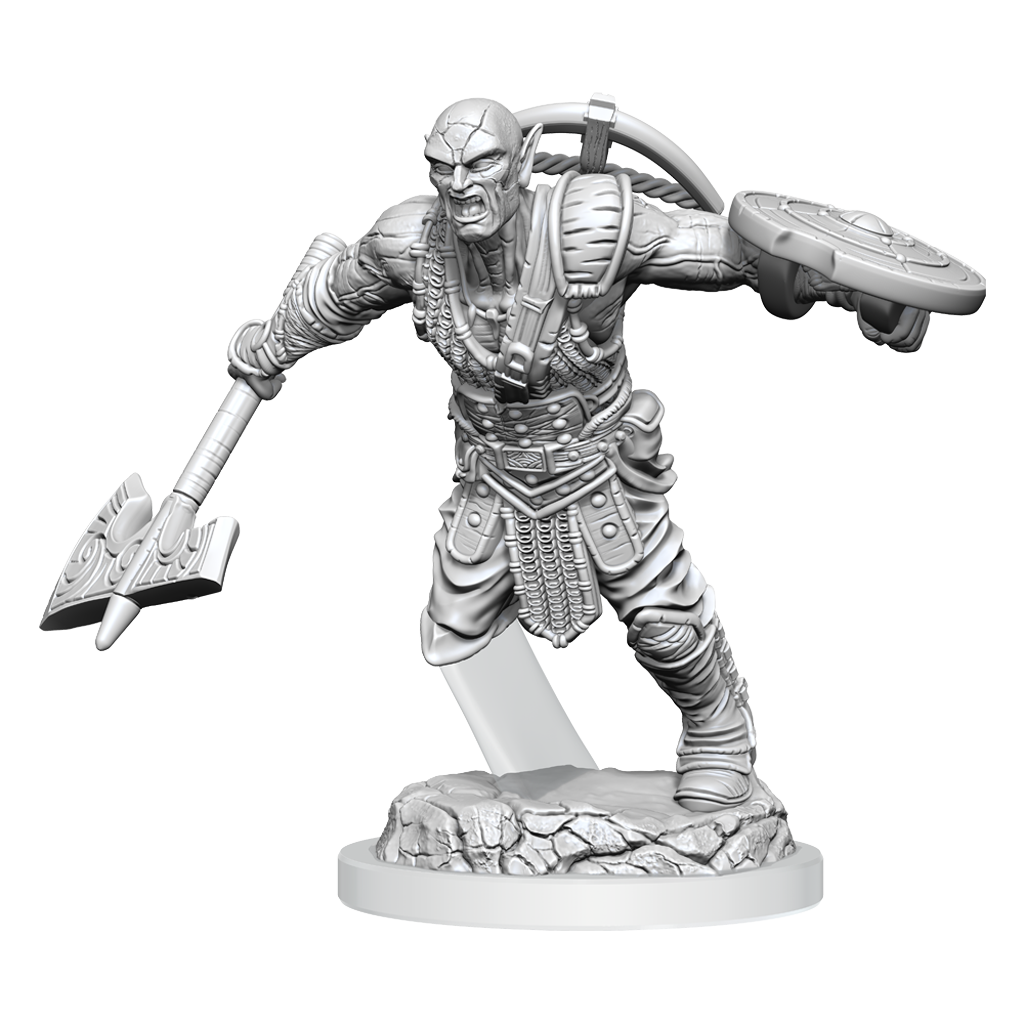 Wizkids 90402 Earth Genasi Fighter | GrognardGamesBatavia