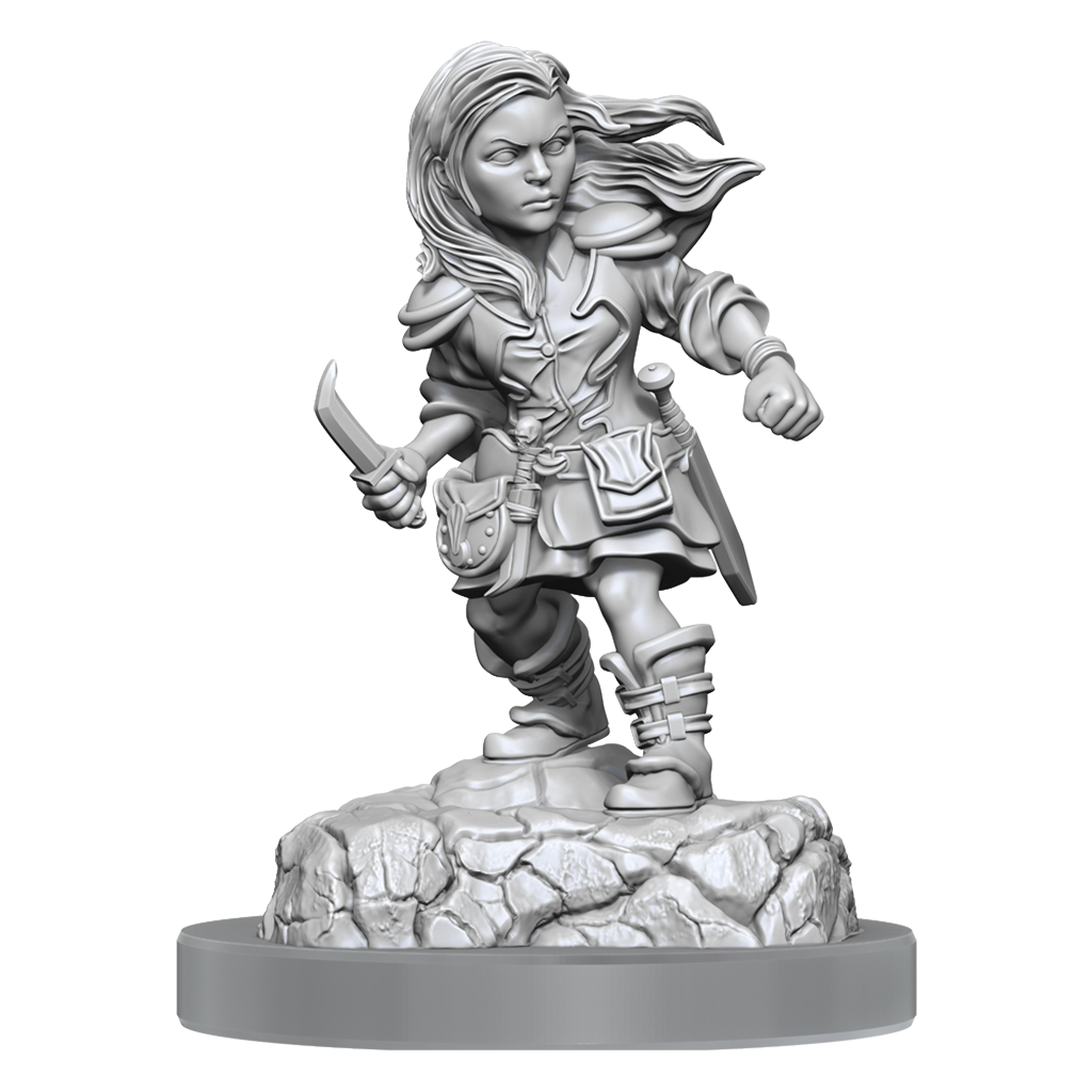 WizKids 90403 Halfling Rogue Female | GrognardGamesBatavia