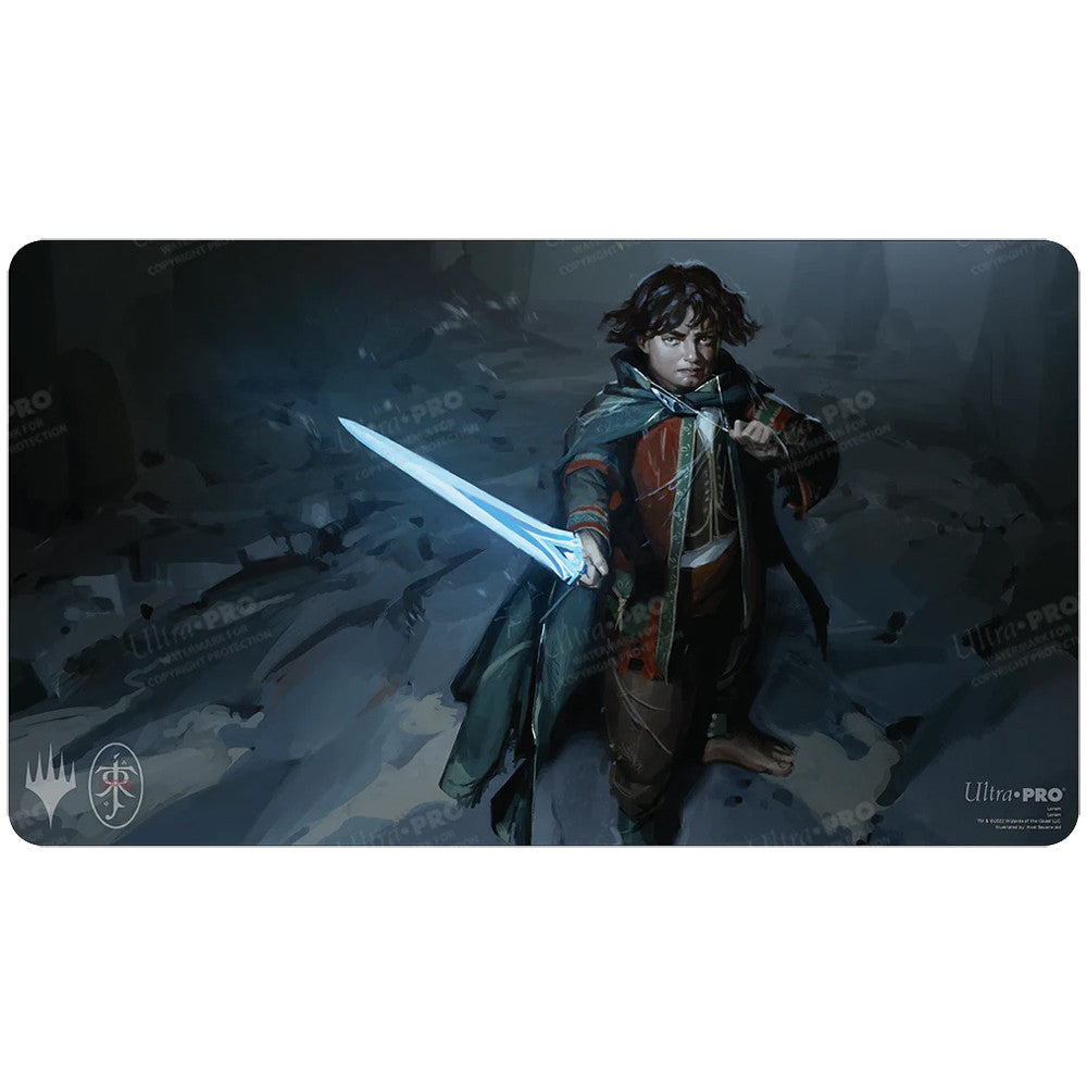 The Lord of the Rings: Tales of Middle-earth Frodo Standard Gaming Playmat for Magic: The Gathering | GrognardGamesBatavia