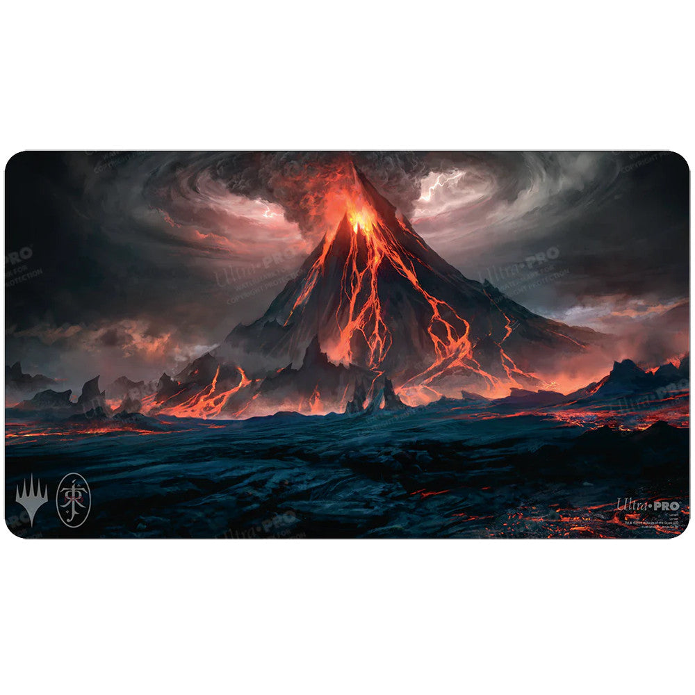 The Lord of the Rings: Tales of Middle-earth Mount Doom Standard Gaming Playmat for Magic: The Gathering | GrognardGamesBatavia