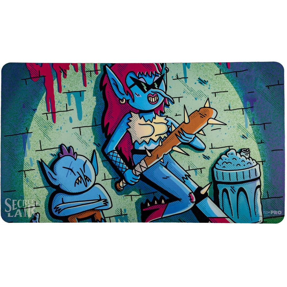 MTG Playmat: Secret Lair Goblin & Squabblin - Goblin Matron | GrognardGamesBatavia