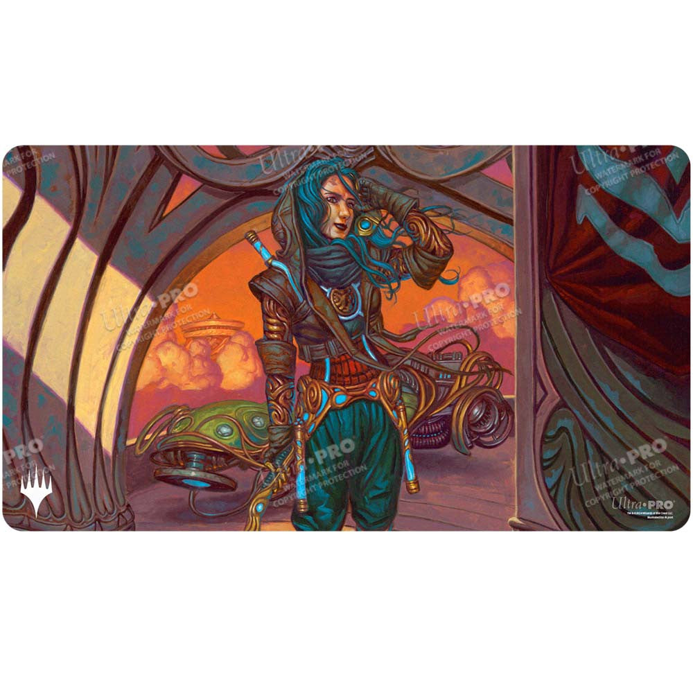 Ultra Pro Playmat: Sita Varma, Masked Racer | GrognardGamesBatavia