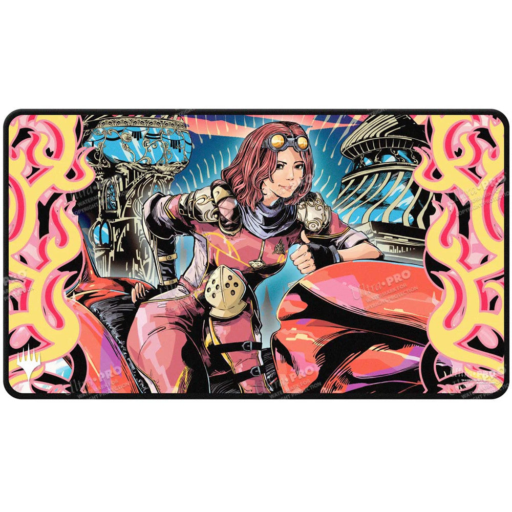 Ultra Pro Playmat: Chandra, Spark Hunter (Stitched Edge) | GrognardGamesBatavia