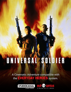 EVERYDAY HEROES - UNIVERSAL SOLDIER | GrognardGamesBatavia