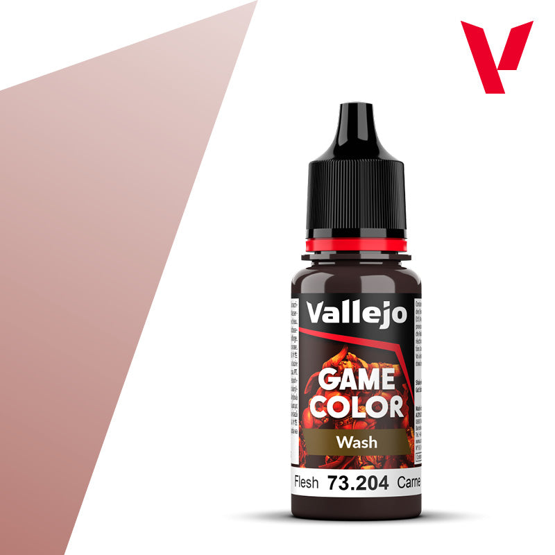 Vallejo Game Color 73.204 Flesh Wash | GrognardGamesBatavia