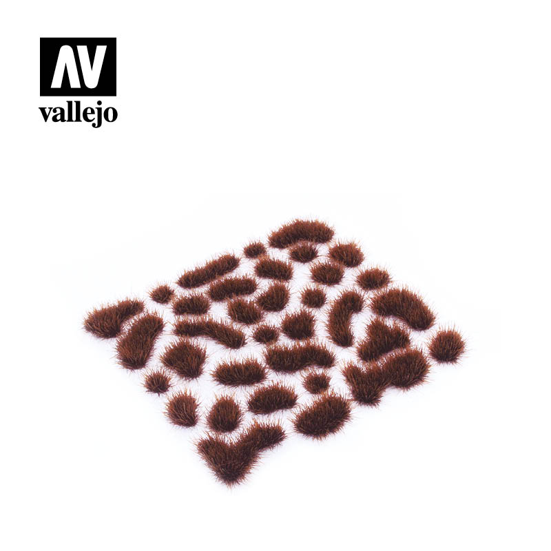 Vallejo Wild Tuft – Brown Medium | GrognardGamesBatavia