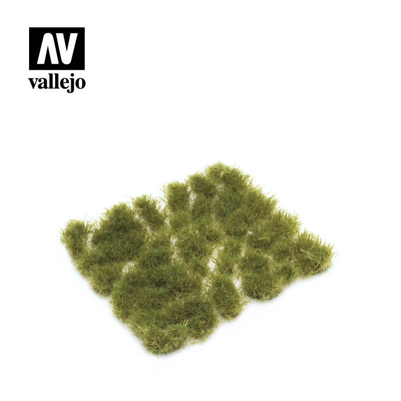 Vallejo Wild Tuft – Dense Green Large | GrognardGamesBatavia