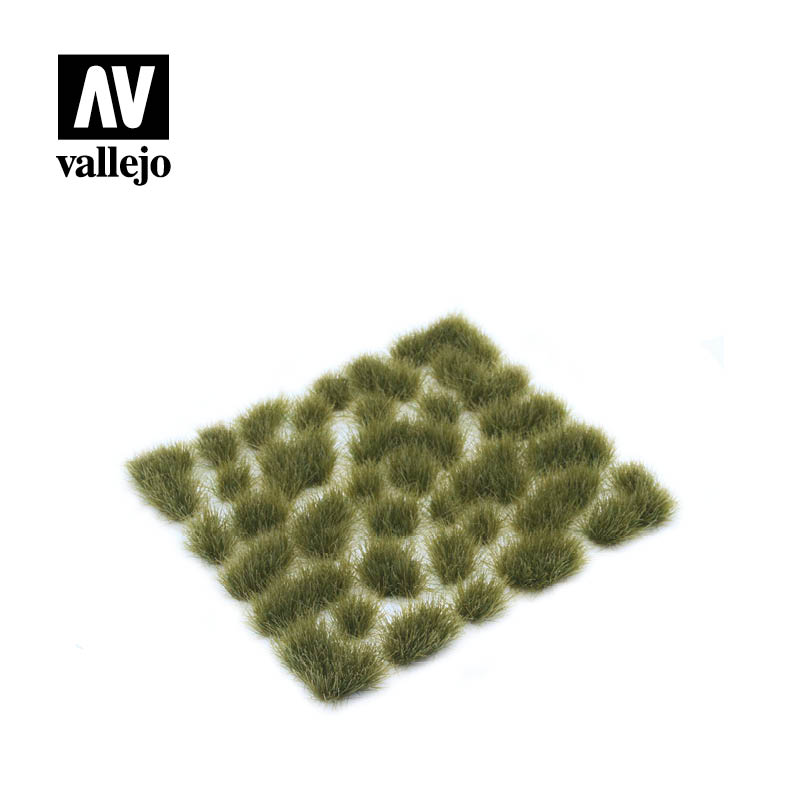 Vallejo Wild Tuft – Dry Green Large | GrognardGamesBatavia