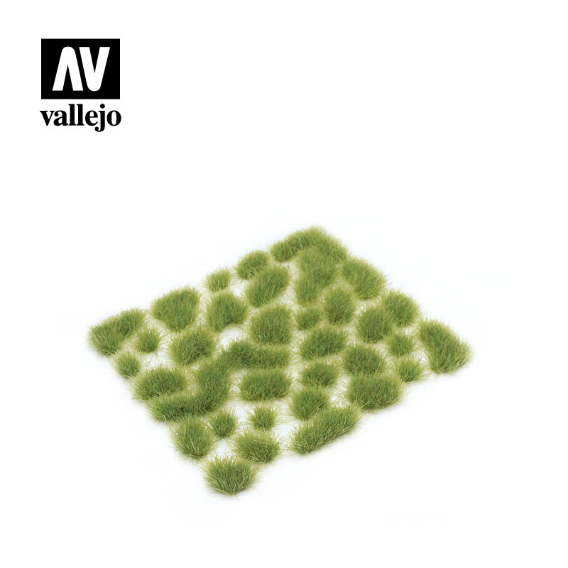 Vallejo Wild Tuft – Light Green Large | GrognardGamesBatavia