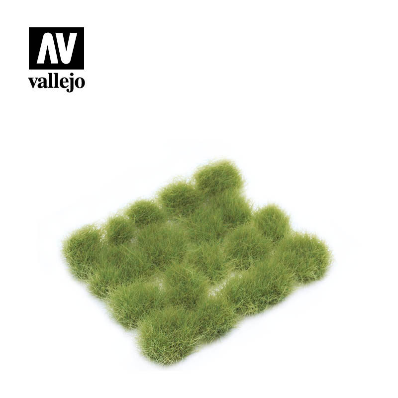 Vallejo Wild Tuft – Light Green Extra Large | GrognardGamesBatavia