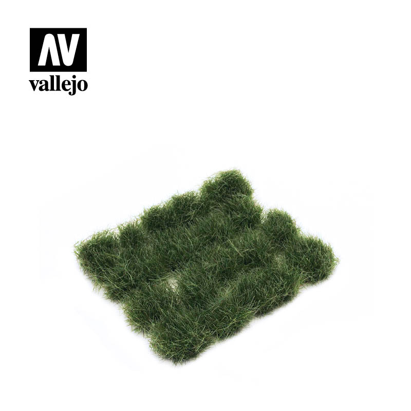 Vallejo Wild Tuft – Strong Green Extra Large | GrognardGamesBatavia