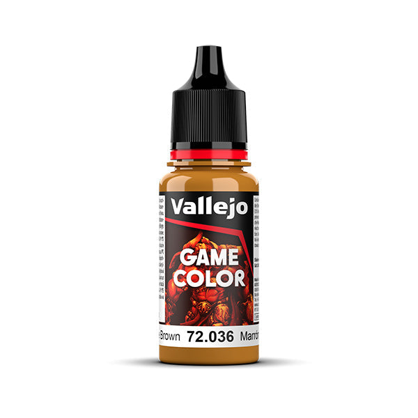 Vallejo Game Color 72.036 Bronze Brown | GrognardGamesBatavia