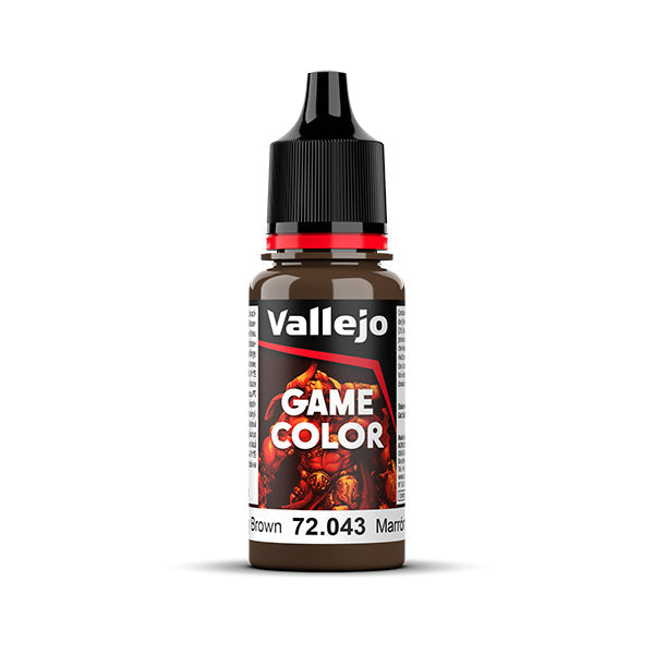 Vallejo Game Color 72.043 Beasty Brown | GrognardGamesBatavia