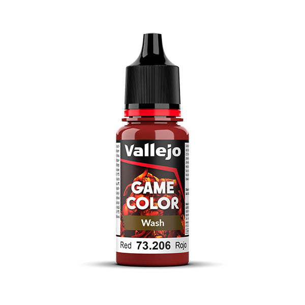 Vallejo Game Color 73.206 Red Wash | GrognardGamesBatavia