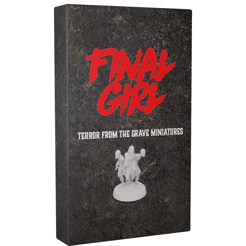 Final Girl: Series 2 - Terror From the Grave Miniatures Pack | GrognardGamesBatavia