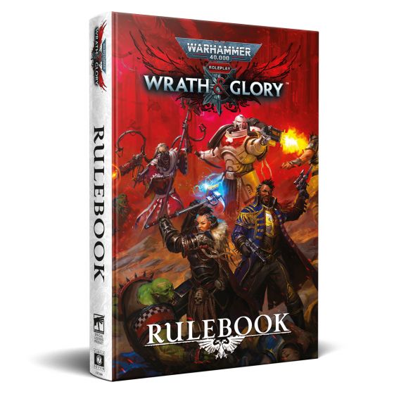 Cubicle 7 Warhammer 40,000 Roleplay: Wrath & Glory | GrognardGamesBatavia