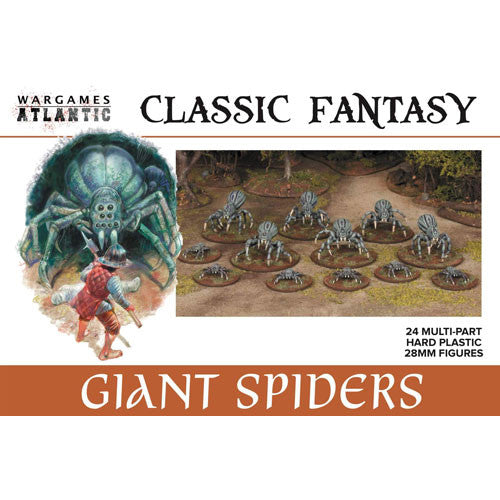 Classic Fantasy: Giant Spiders | GrognardGamesBatavia