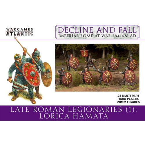 Decline & Fall: Late Roman Legionaries - Lorica Hamata Product #WAALR001 | GrognardGamesBatavia