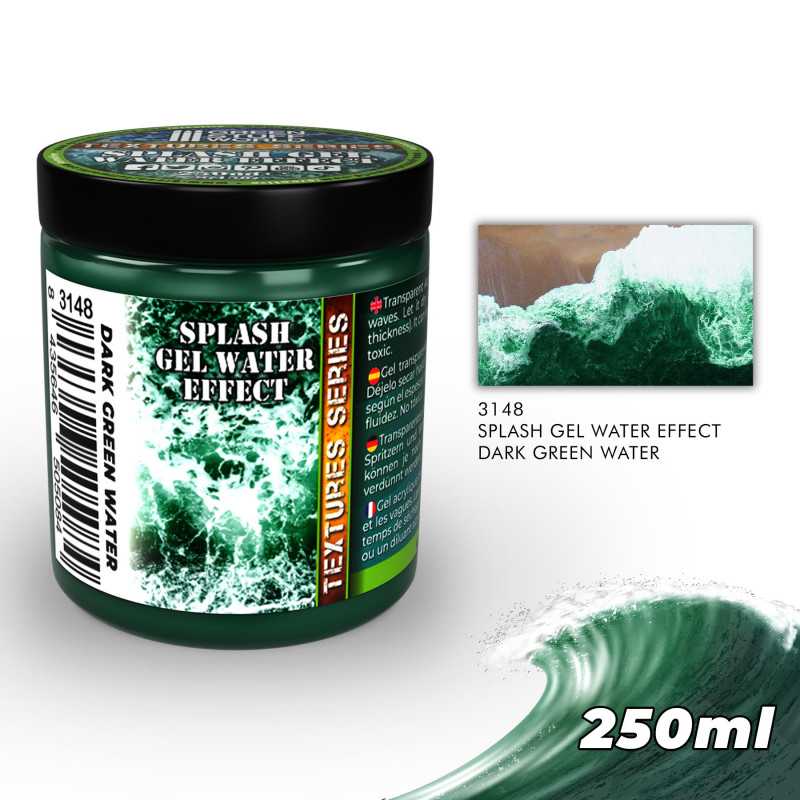 Green Stuff World: Water Effect Gel - Dark Green | GrognardGamesBatavia