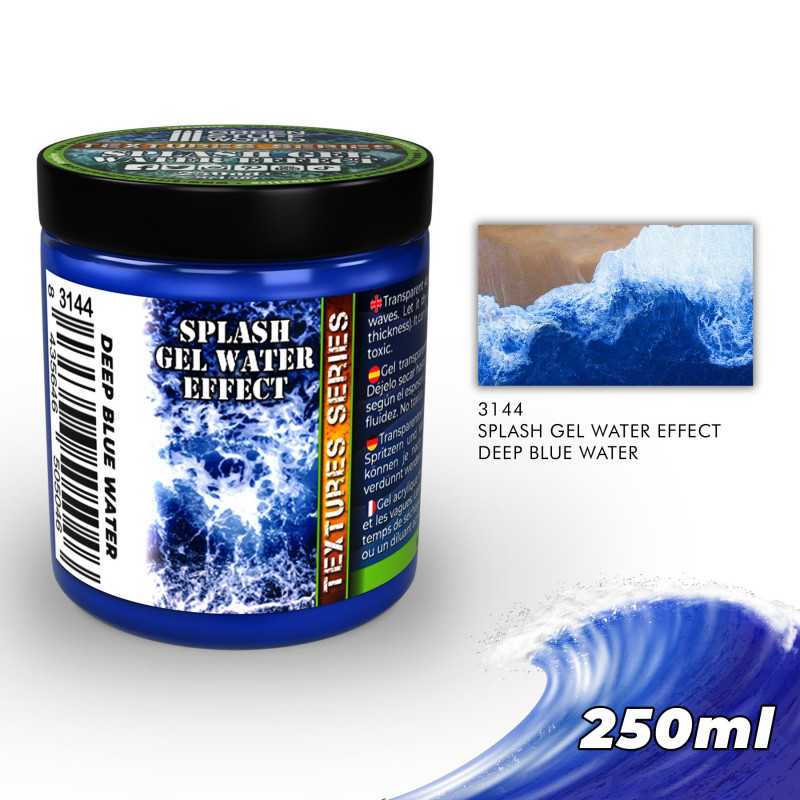 Green Stuff World: Water Effect Gel - Deep Blue Water | GrognardGamesBatavia