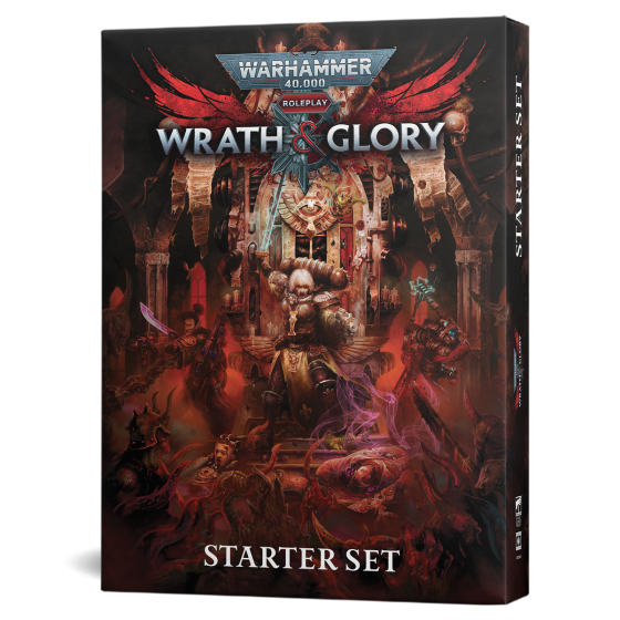 Warhammer 40K: Wrath & Glory Starter Set | GrognardGamesBatavia