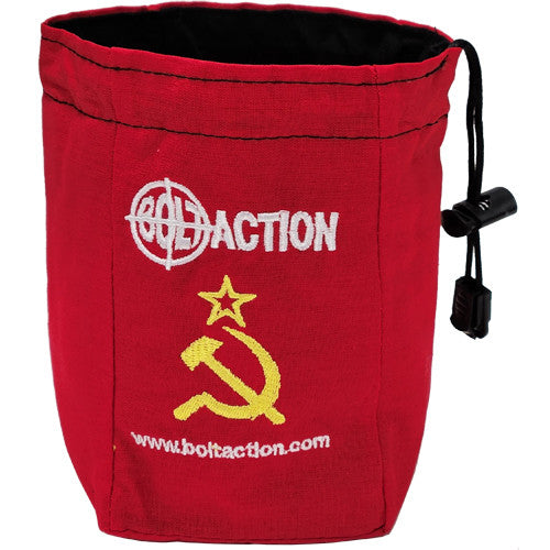 Bolt Action: Soviet Dice Bag | GrognardGamesBatavia