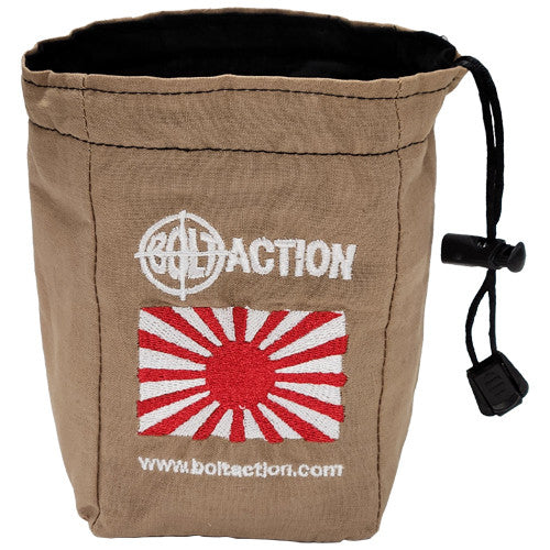 Bolt Action: Imperial Japanese Dice Bag | GrognardGamesBatavia