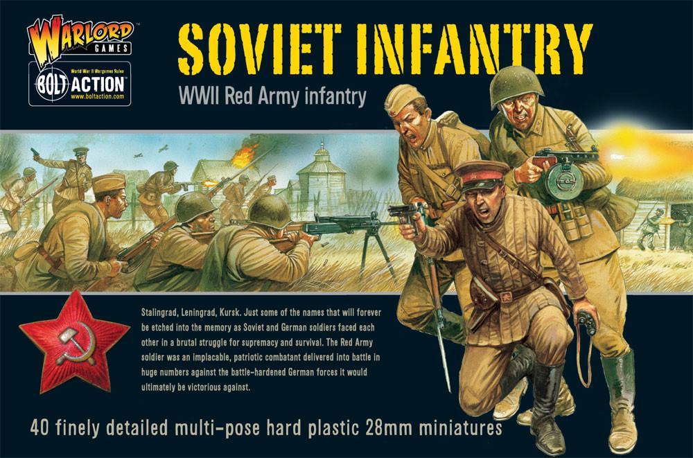 Bolt Action: Soviet Infantry | GrognardGamesBatavia