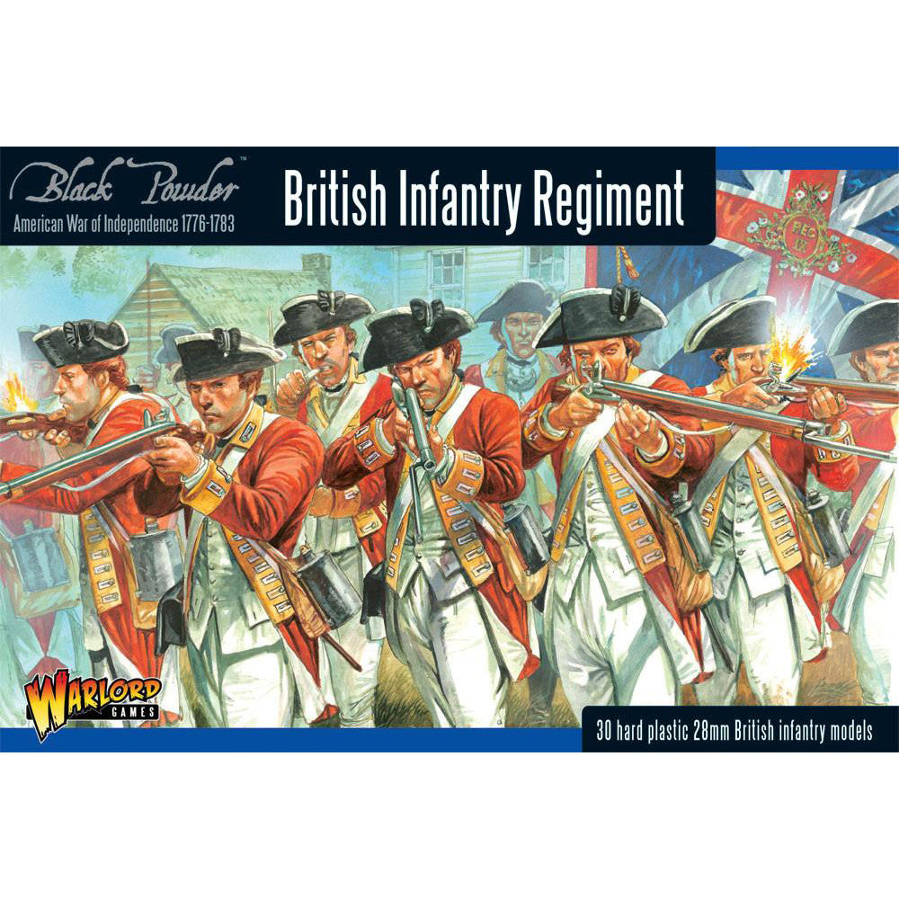 Black Powder:  British Infantry Regiment | GrognardGamesBatavia