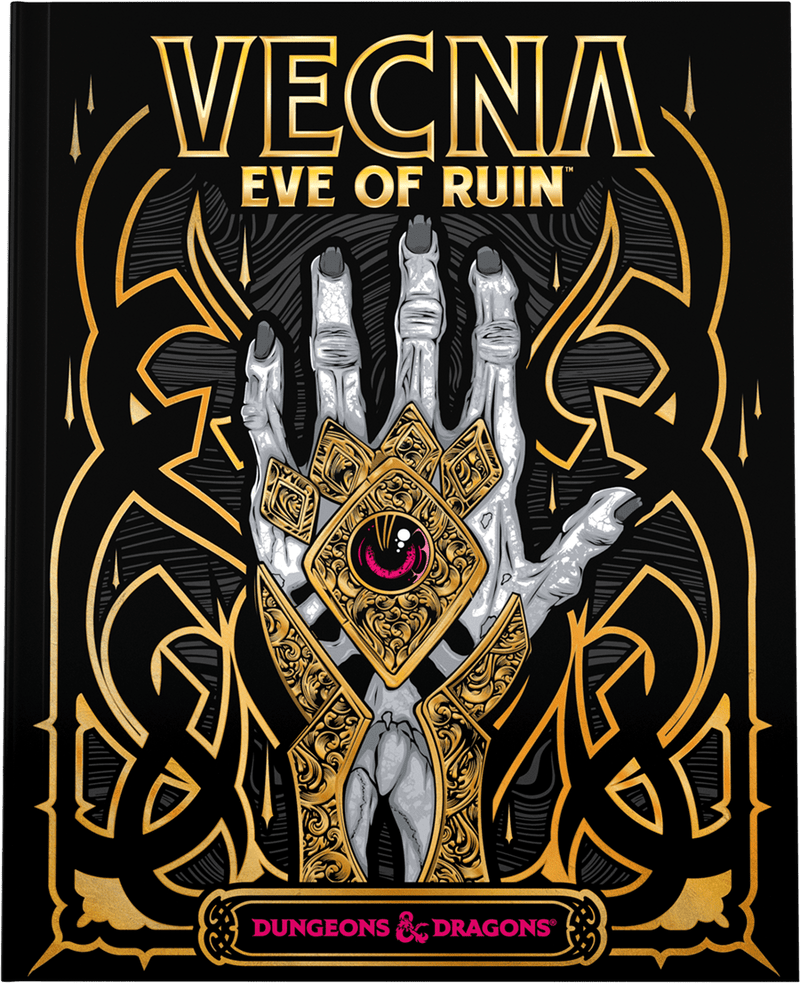 D&D Vecna Eve of Ruin (Cover Variant) | GrognardGamesBatavia