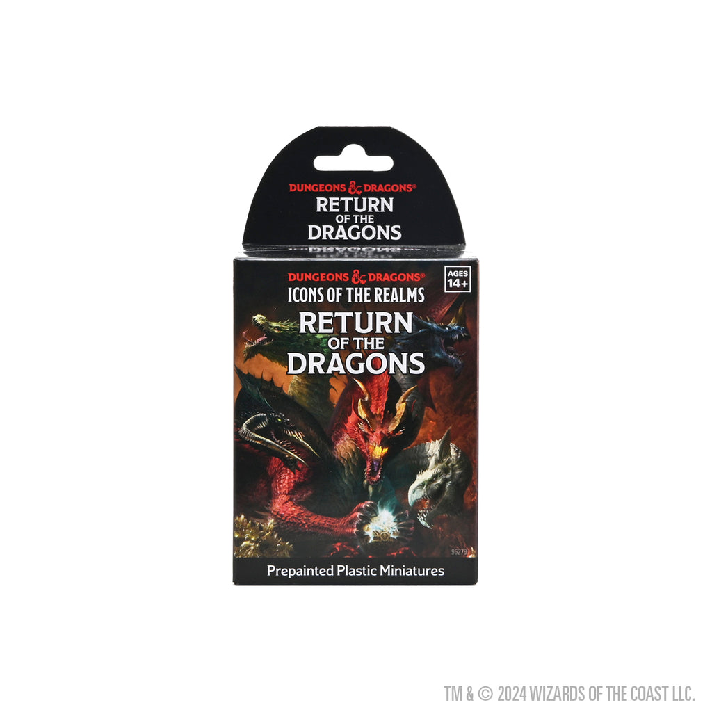 Dungeons & Dragons: Icons of the Realms - Return of the Dragons | GrognardGamesBatavia