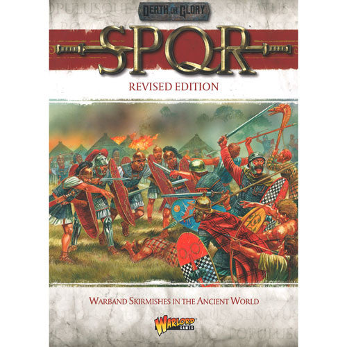SPQR: Revised Edition Rulebook (Softcover) | GrognardGamesBatavia
