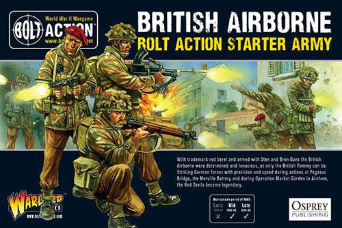 Bolt Action: British Airborne | GrognardGamesBatavia