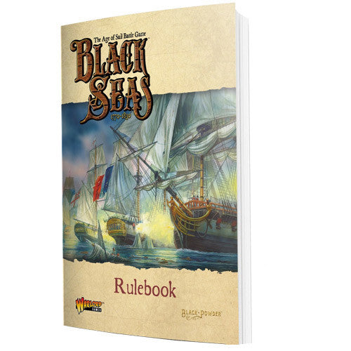 Black Seas: Rulebook (Softcover) | GrognardGamesBatavia
