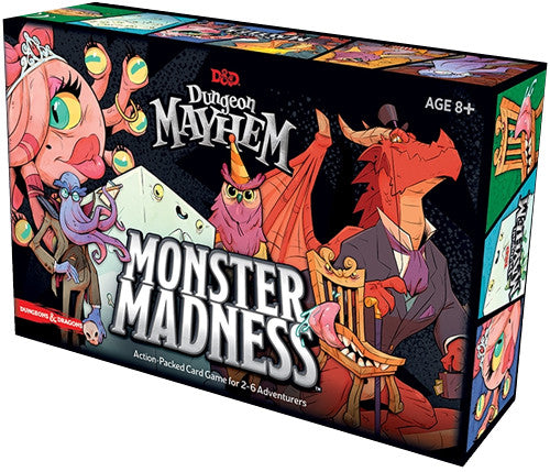 D&D Dungeon Mayhem Card Game: Monster Madness Expansion | GrognardGamesBatavia