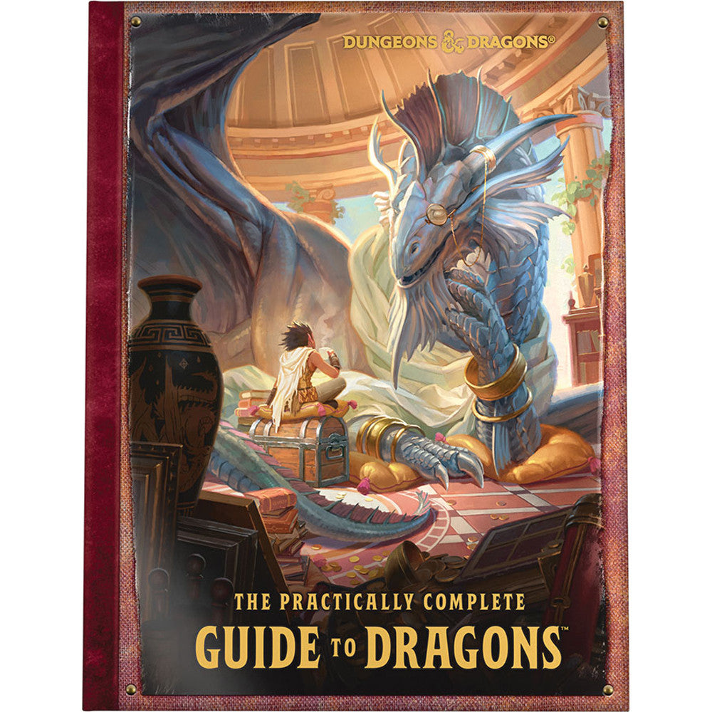 D&D 5E RPG: The Practically Complete Guide to Dragons | GrognardGamesBatavia