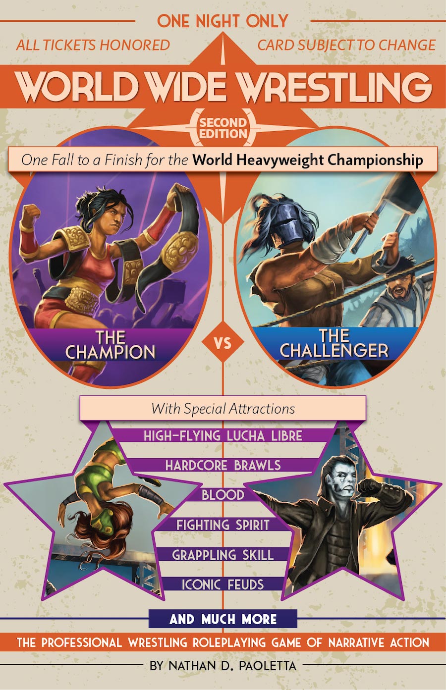 World Wide Wrestling (Second Edition) | GrognardGamesBatavia