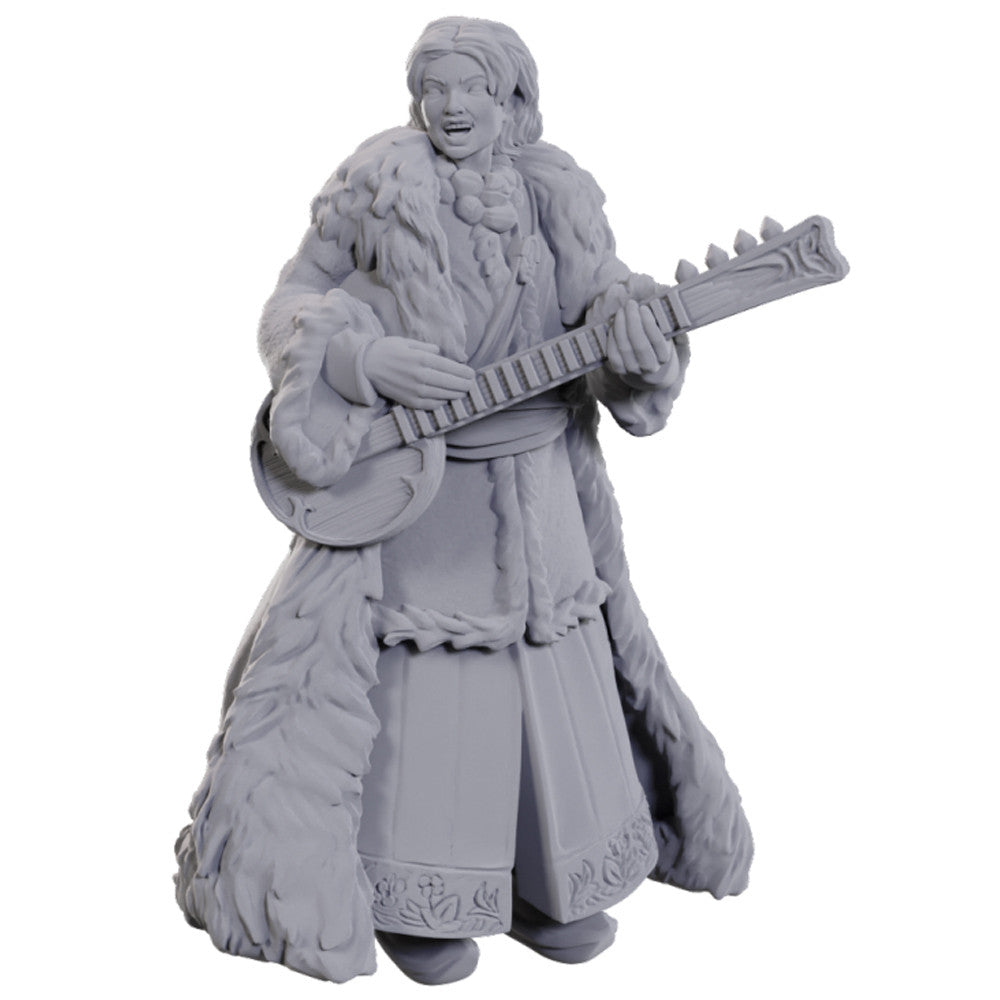 Wizkids 90108 D&D Nolzur's Marvelous Miniatures: Ansalon Human Bard | GrognardGamesBatavia