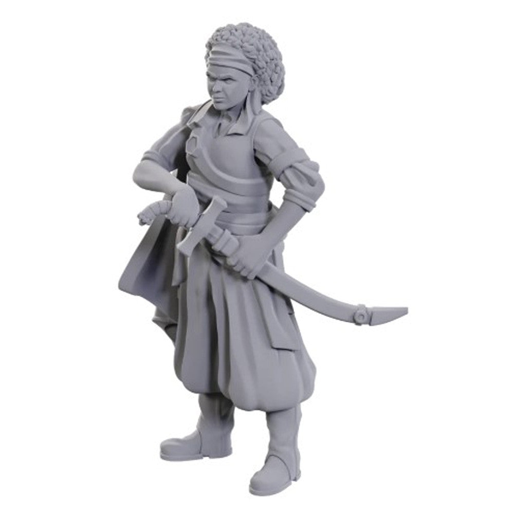 Wizkids 90110 D&D Nolzur's Marvelous Miniatures: Ansalon Human Rogue | GrognardGamesBatavia