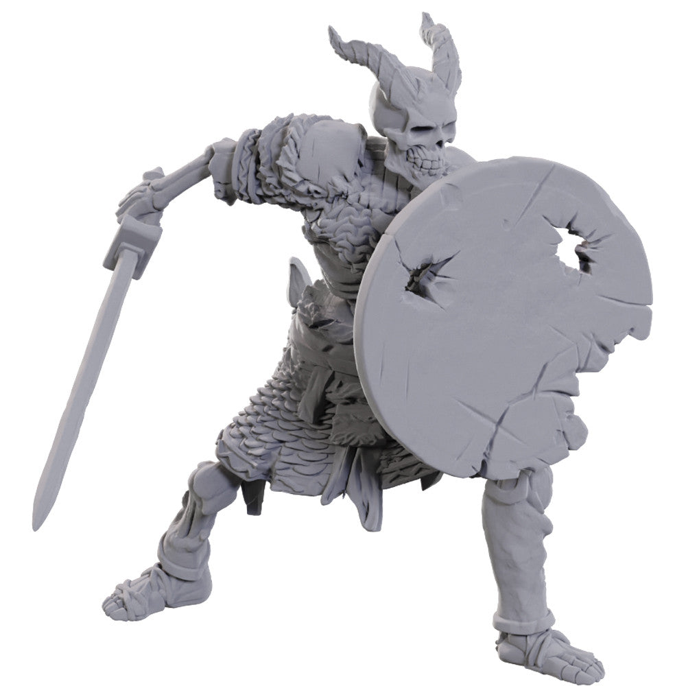 Wizkids 90116 D&D Nolzur's Marvelous Miniatures: Tiefling Skeleton | GrognardGamesBatavia