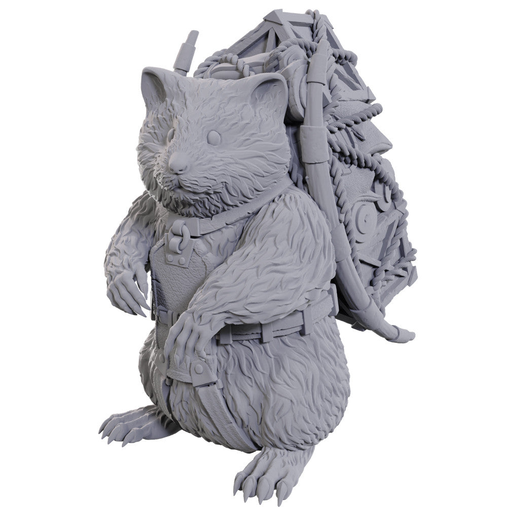 Wizkids 90118 D&D Nolzur's Marvelous Miniatures: Giant Space Hamster | GrognardGamesBatavia