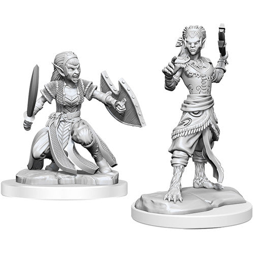 WizKids 90407 Dungeons & Dragons Nolzur's Marvelous Unpainted Miniatures W20 Shifter Fighter | GrognardGamesBatavia