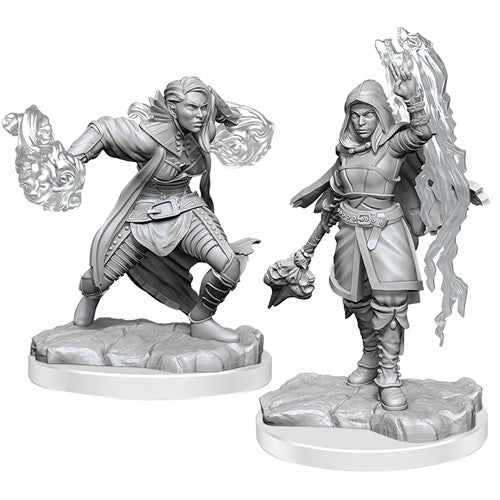 WizKids 90410 Half-Elf Warlock | GrognardGamesBatavia