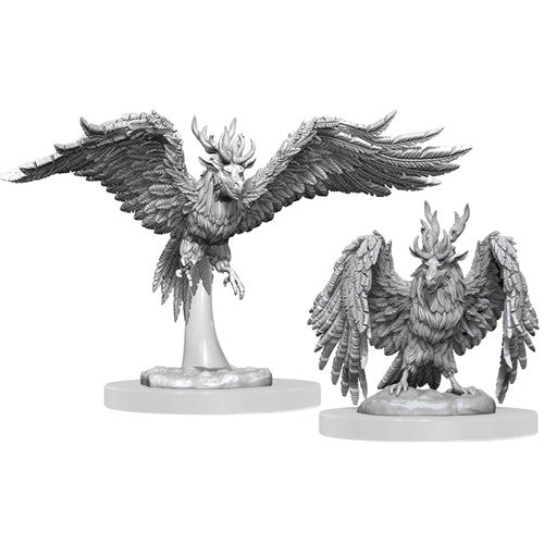 WizKids 90419 Dungeons & Dragons Nolzur's Marvelous Unpainted Miniatures W20 Perytons | GrognardGamesBatavia