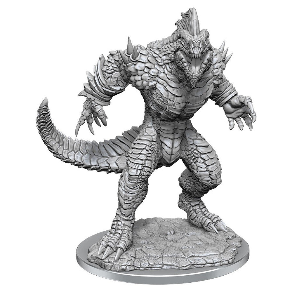 WizKids 90647 Lizardfolk Render | GrognardGamesBatavia