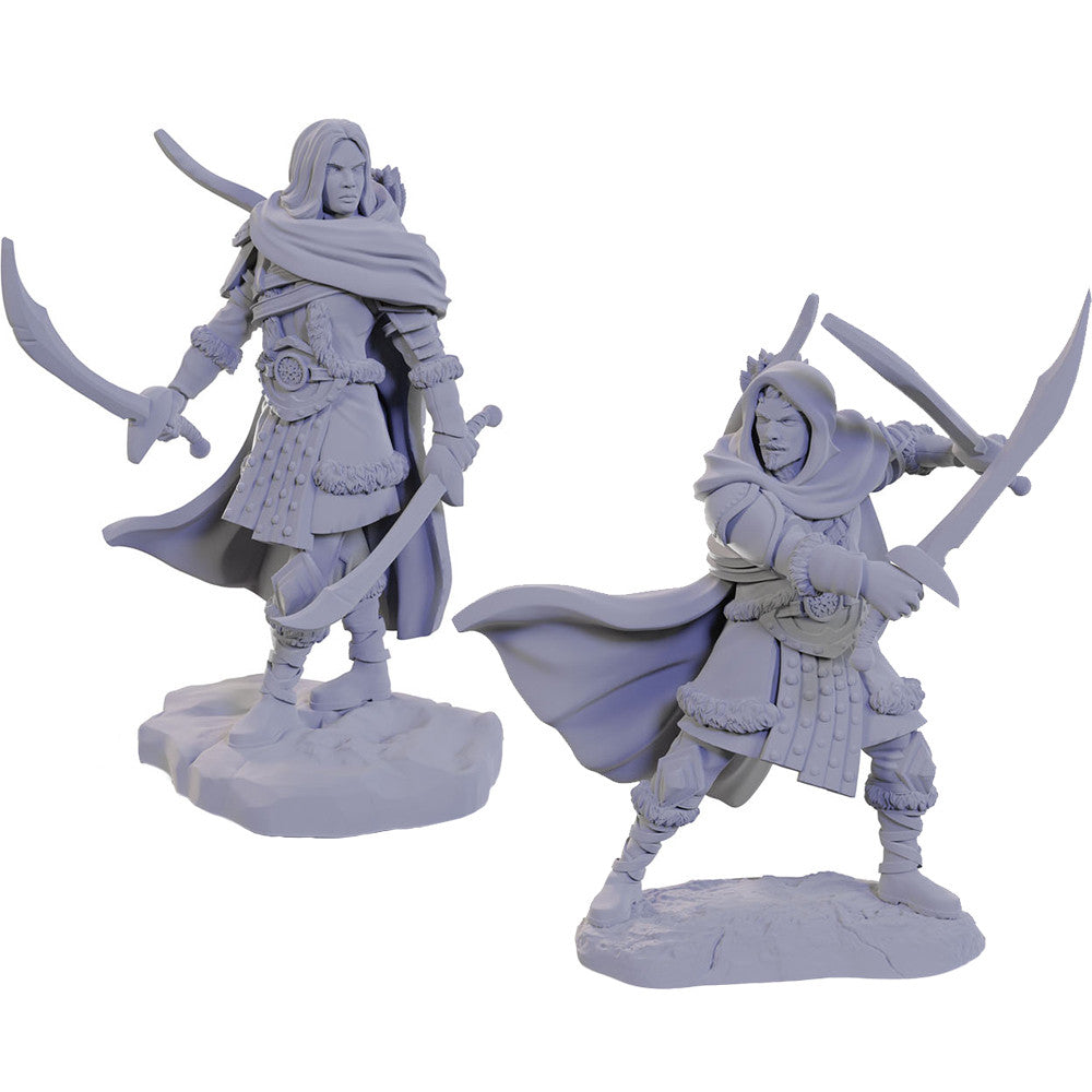 D&D Nolzur's Marvelous Unpainted Minis: W22 Human Rangers | GrognardGamesBatavia