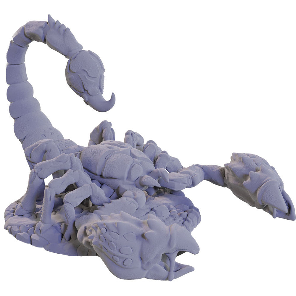 Pathfinder Battles Deep Cuts Unpainted Minis: W22 Magma Scorpion | GrognardGamesBatavia