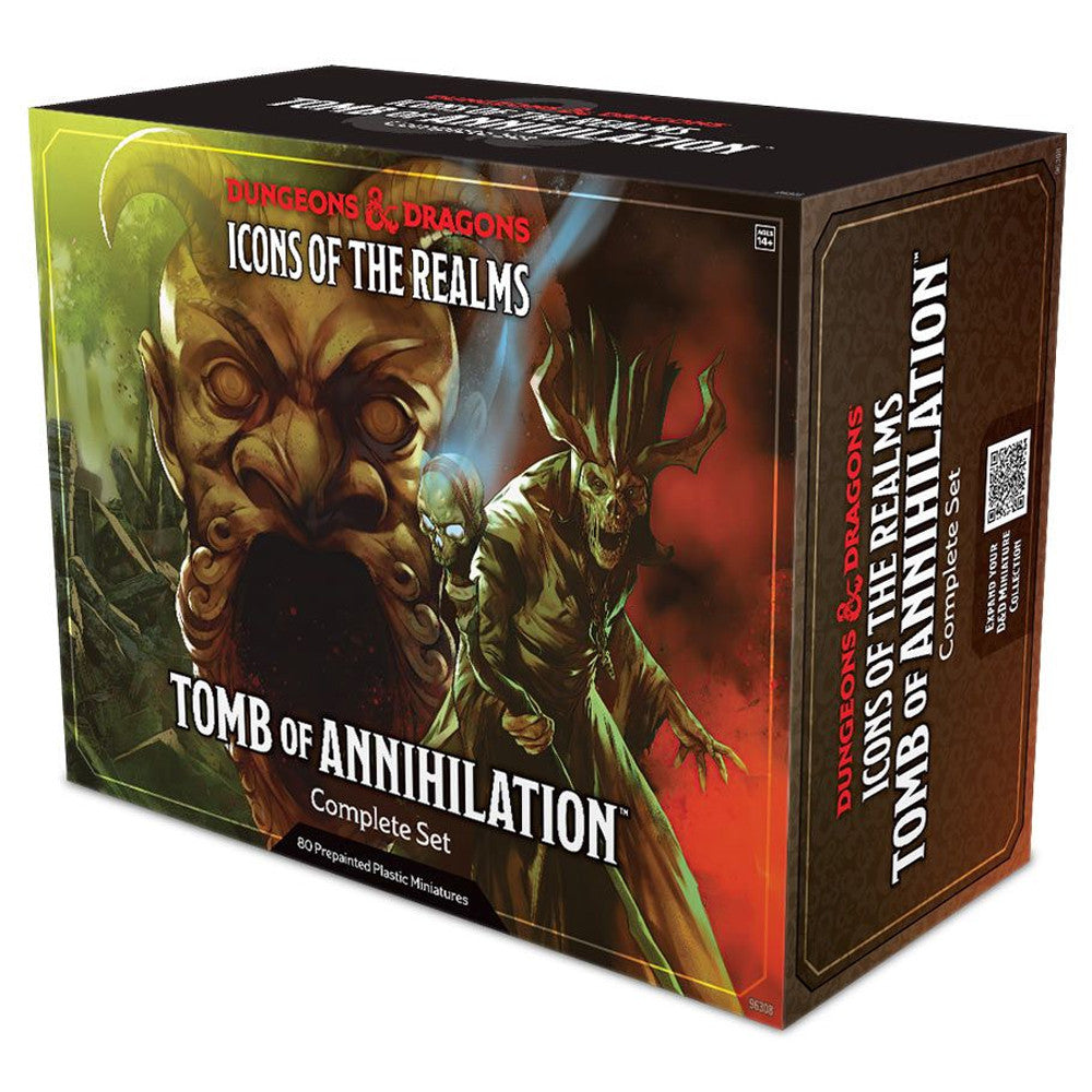 D&D ICONS OF THE REALMS: Tomb of Annihilation - Complete Set | GrognardGamesBatavia