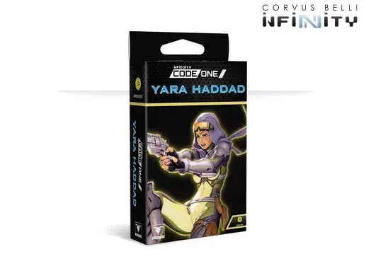 Yara Haddad (AP Marksman Rifle) | GrognardGamesBatavia